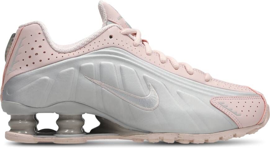 Nike Shox Dames Schoenen Roze Maat: 38.5 Leer Foot Locker - Foto 2