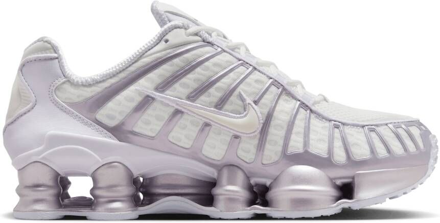 Nike Shox Dames Schoenen Wit Maat: 35.5 Mesh Synthetisch Foot Locker