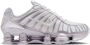 Nike Shox Dames Schoenen Wit Maat: 35.5 Mesh Synthetisch Foot Locker - Thumbnail 2
