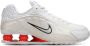 Nike Shox Dames Schoenen Wit Maat: 36.5 Plastic Foot Locker - Thumbnail 2