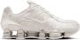 Nike Shox Sneakers Dames Wit Mesh Synthetisch - Thumbnail 2