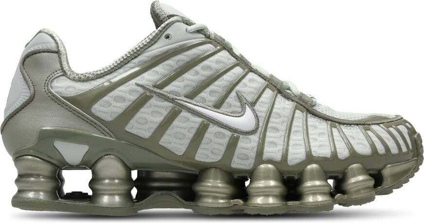 Nike Shox Dames Schoenen Zilver Maat: 36.5 Plastic Foot Locker