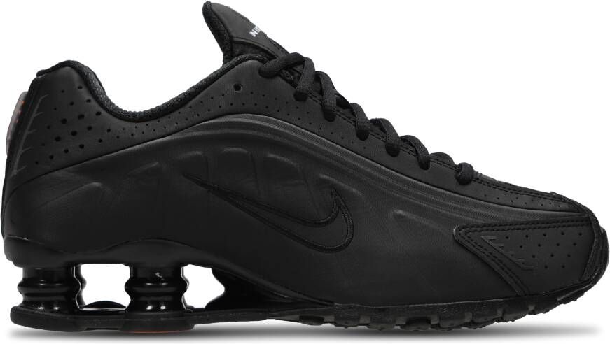 Nike Shox Dames Schoenen Zwart Maat: 36.5 Leer Foot Locker