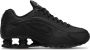 Nike Shox Dames Schoenen Zwart Maat: 36.5 Leer Foot Locker - Thumbnail 3