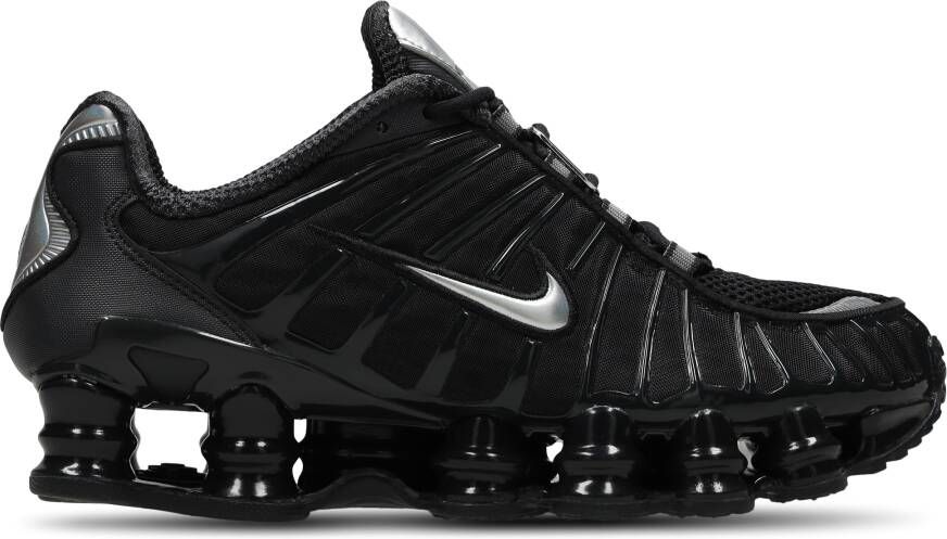 Nike Shox Dames Schoenen Zwart Maat: 36.5 Mesh Synthetisch Foot Locker