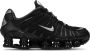 Nike Shox Dames Schoenen Zwart Maat: 40.5 Mesh Synthetisch Foot Locker - Thumbnail 2