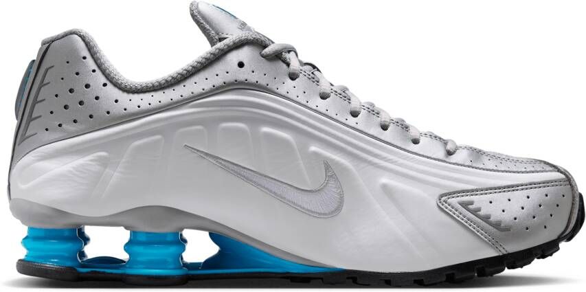 Nike Shox Heren Schoenen Grijs Maat: 40 Mesh Synthetisch Foot Locker