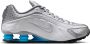 Nike Shox Heren Schoenen Grijs Maat: 42.5 Mesh Synthetisch Foot Locker - Thumbnail 2
