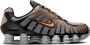 Nike Shox Heren Schoenen Grijs Maat: 40.5 Mesh Synthetisch Foot Locker - Thumbnail 2