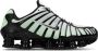 Nike Shox Heren Schoenen Groen Maat: 42.5 Synthetisch Textil Foot Locker - Thumbnail 2