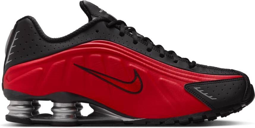 Nike Shox Heren Schoenen Rood Maat: 41 Mesh Synthetisch Foot Locker