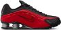 Nike Shox Heren Schoenen Rood Maat: 47.5 Mesh Synthetisch Foot Locker - Thumbnail 2