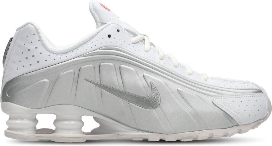 Nike Shox Heren Schoenen Wit Maat: 40 Mesh Synthetisch Foot Locker