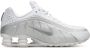 Nike Shox Heren Schoenen Wit Maat: 40.5 Mesh Synthetisch Foot Locker - Thumbnail 2