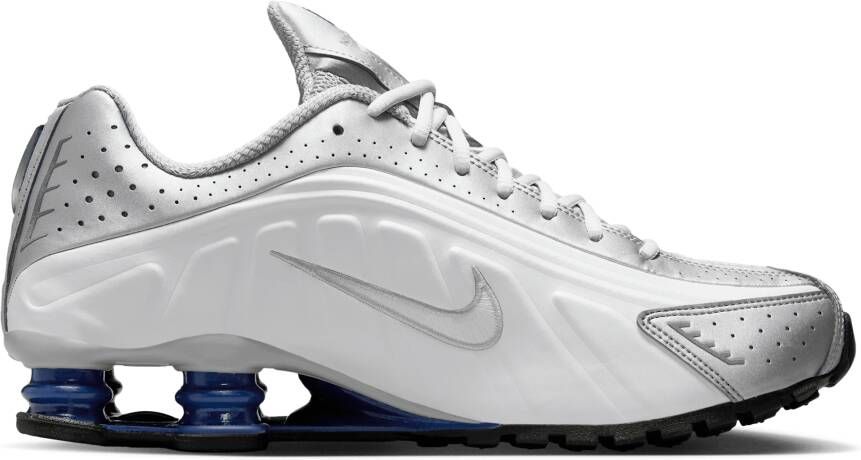 Nike Shox Sneakers Heren Wit Mesh Synthetisch