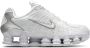 Nike Shox Schoenen Wit Maat: 42.5 Synthetisch Textil Foot Locker - Thumbnail 2