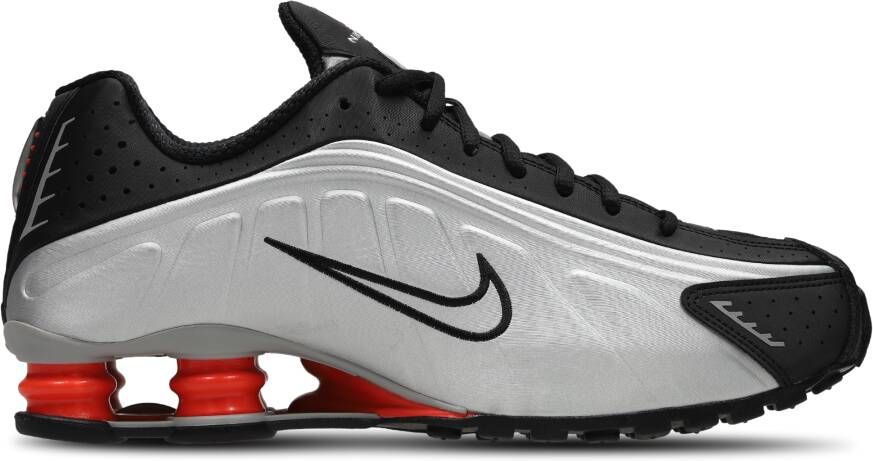 Nike Shox Heren Schoenen Zilver Maat: 40 Mesh Synthetisch Foot Locker