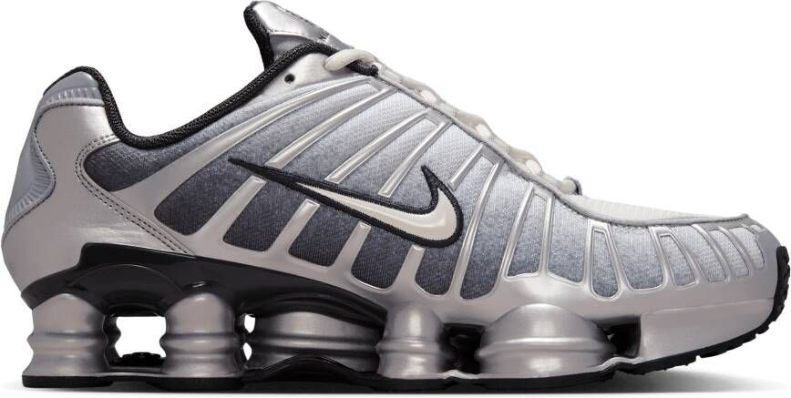 Nike Shox Heren Schoenen Zilver Maat: 40 Synthetisch Textil Foot Locker