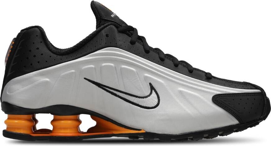 Nike Shox Heren Schoenen Zwart Maat: 40.5 Mesh Synthetisch Foot Locker