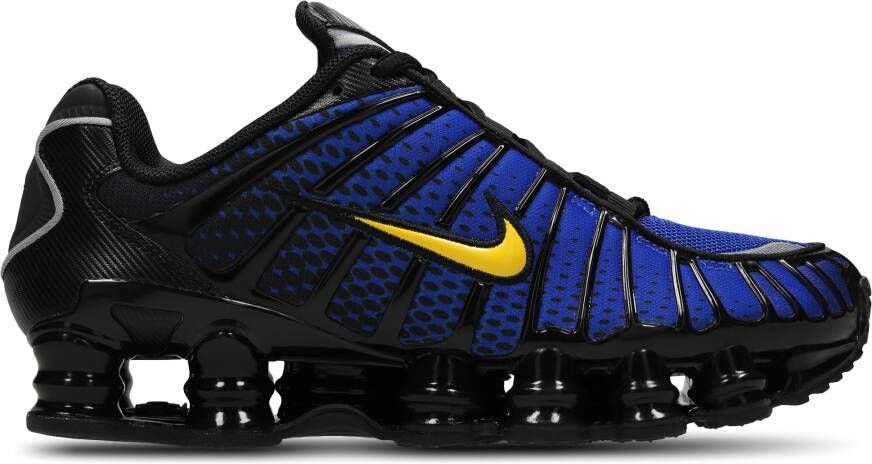 Nike Shox Heren Schoenen Zwart Maat: 40 Synthetisch Textil Foot Locker
