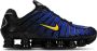 Nike Shox Heren Schoenen Zwart Maat: 40.5 Synthetisch Textil Foot Locker - Thumbnail 2