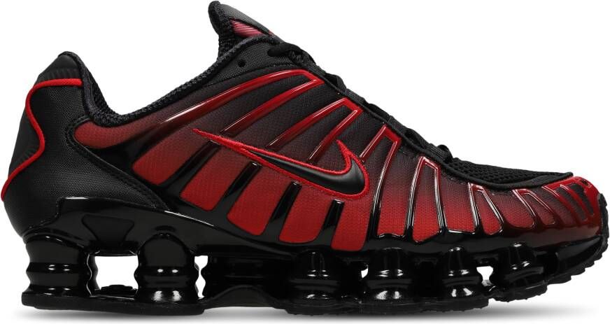 Nike Shox Heren Schoenen Zwart Maat: 40 Synthetisch Textil Foot Locker