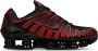 Nike Shox Heren Schoenen Zwart Maat: 47.5 Synthetisch Textil Foot Locker - Thumbnail 2