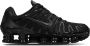 Nike Shox Heren Schoenen Zwart Maat: 40.5 Synthetisch Textil Foot Locker - Thumbnail 2
