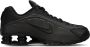 Nike Shox Heren Schoenen Zwart Maat: 45.5 Mesh Synthetisch Foot Locker - Thumbnail 2