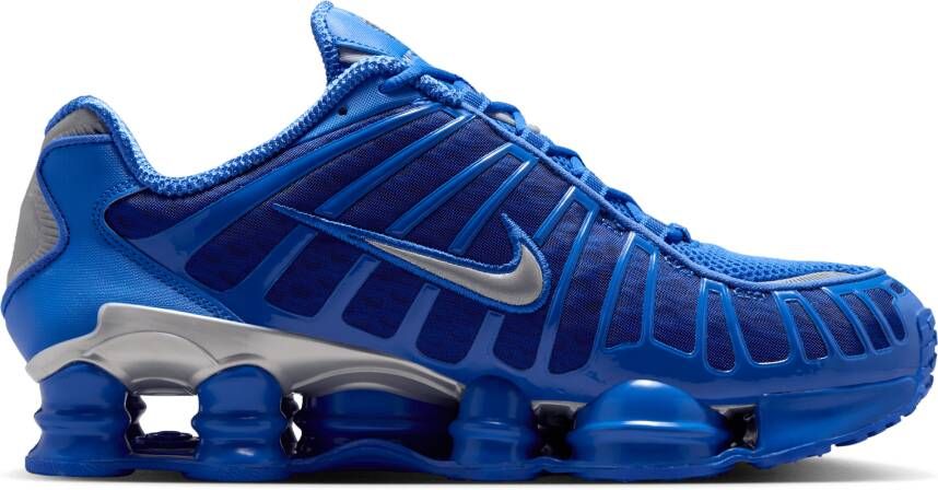 Nike Shox Sneakers Heren Zwart Synthetisch Textil
