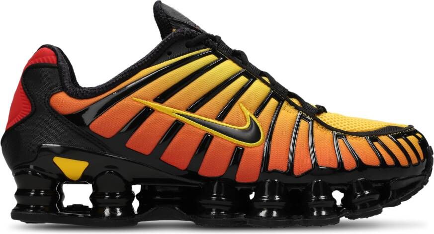 Nike Shox Heren Schoenen Zwart Maat: 43 Textil Synthetisch Foot Locker - Foto 2