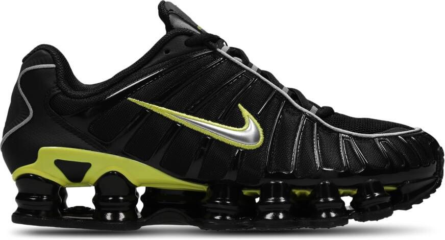 Nike Shox Heren Schoenen Zwart Maat: 45 Textil Synthetisch Foot Locker
