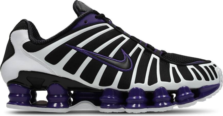 Nike Shox Heren Schoenen Zwart Maat: 45 Textil Synthetisch Foot Locker