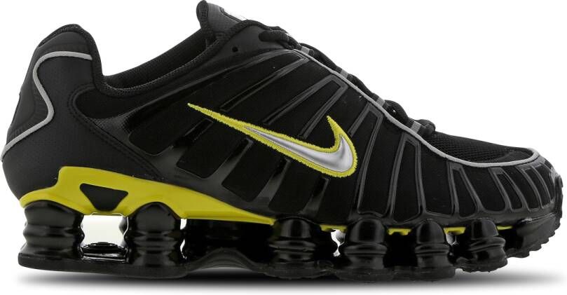 Nike Shox TL orewood brown cave stone college grey men Running zwart Schoenen - Foto 3