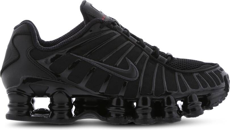 Nike Shox Dames Schoenen Zwart Maat: 36.5 Leer Foot Locker