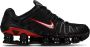 Nike Shox Heren Schoenen Zwart Maat: 41 Synthetisch Textil Foot Locker - Thumbnail 3