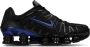Nike Shox TL Zwart Racer Blauw Sneakers - Thumbnail 2