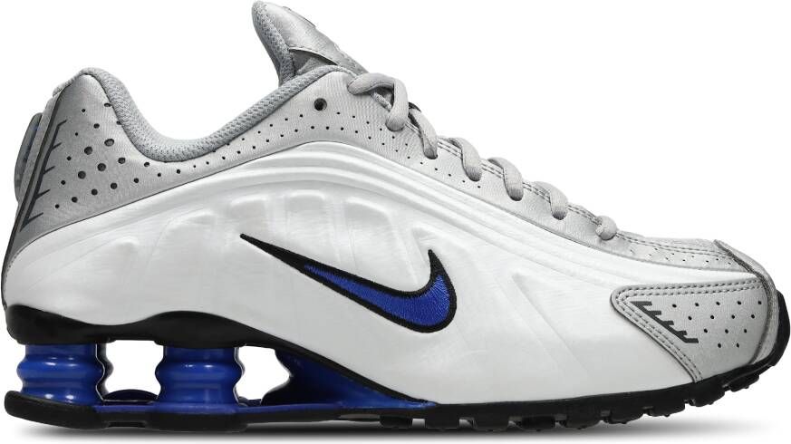 Nike Shox Unisex Schoenen Wit Maat: 36.5 Plastic Foot Locker