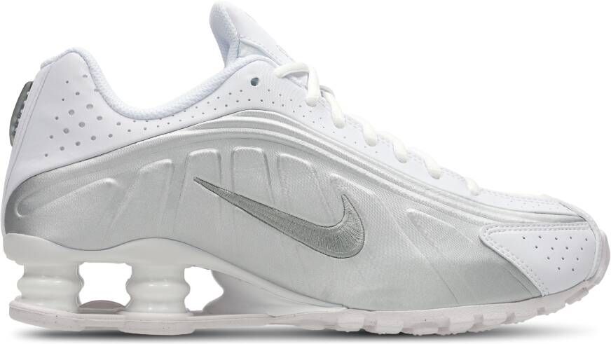 Nike Shox Unisex Schoenen Wit Maat: 36.5 Plastic Foot Locker