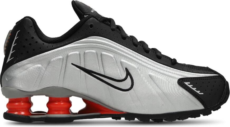 Nike Shox Unisex Schoenen Zilver Maat: 36.5 Plastic Foot Locker