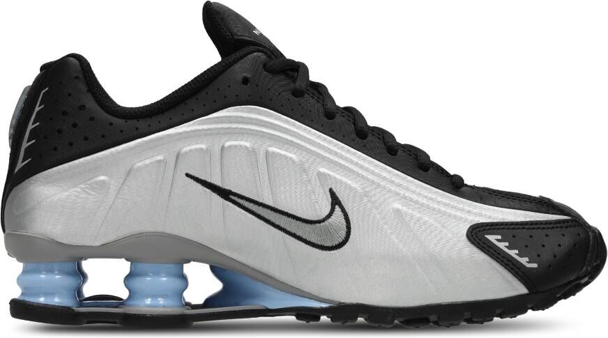 Nike Shox Unisex Schoenen Zilver Maat: 37.5 Plastic Foot Locker