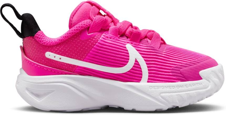Nike Star Runner 4 Unisex Schoenen Roze Maat: 18.5 Poly Foot Locker