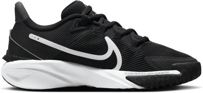 Nike Star Runner Unisex Schoenen Zwart Maat: 35.5 Poly Foot Locker