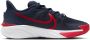 Nike Star Runner 4 Road Unisex Schoenen Blauw Maat: 38.5 Poly Foot Locker - Thumbnail 2