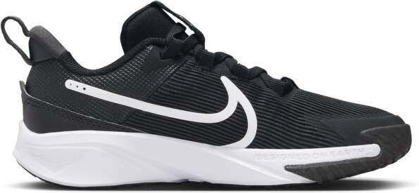 Nike Star Runner 4 Unisex Schoenen Zwart Maat: 35 Poly Foot Locker