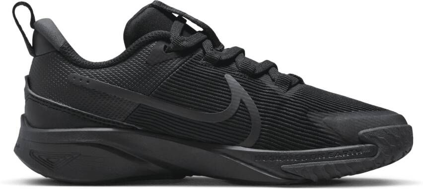 Nike Star Runner 4 Unisex Schoenen Zwart Maat: 28.5 Mesh Synthetisch Foot Locker