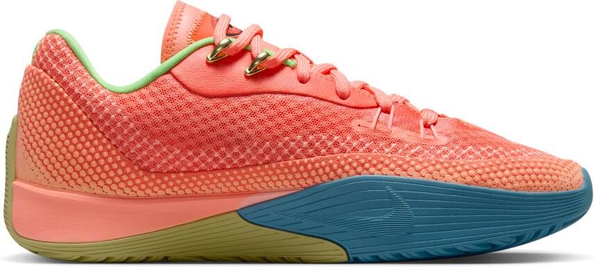 Nike Street Sneakers Heren Roze Mesh Synthetisch