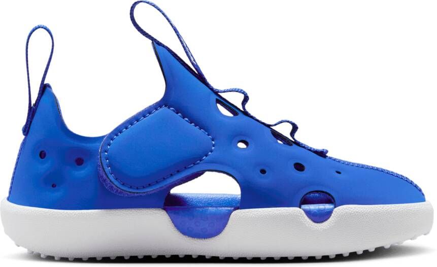 Nike Sunray Protect 4 Unisex Slippers en Sandalen Blauw Maat: 18.5 Mesh Synthetisch Foot Locker