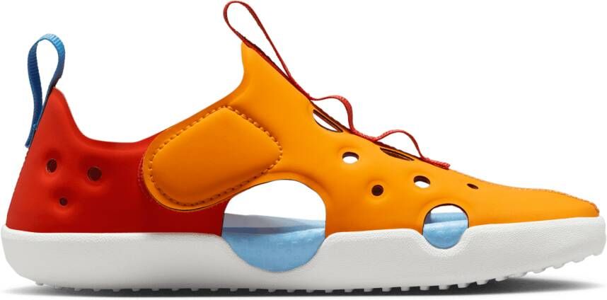 Nike Sunray Protect 4 Unisex Slippers en Sandalen Oranje Maat: 33.5 Mesh Synthetisch Foot Locker