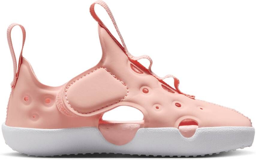 Nike Sunray Protect 4 Unisex Slippers en Sandalen Roze Maat: 21 Mesh Synthetisch Foot Locker